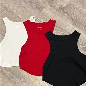 set of 3 tanks